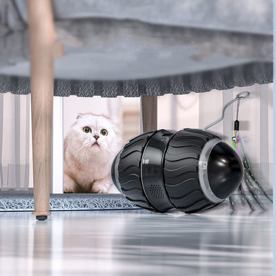 Juguete Interactivo Automático para Gatos