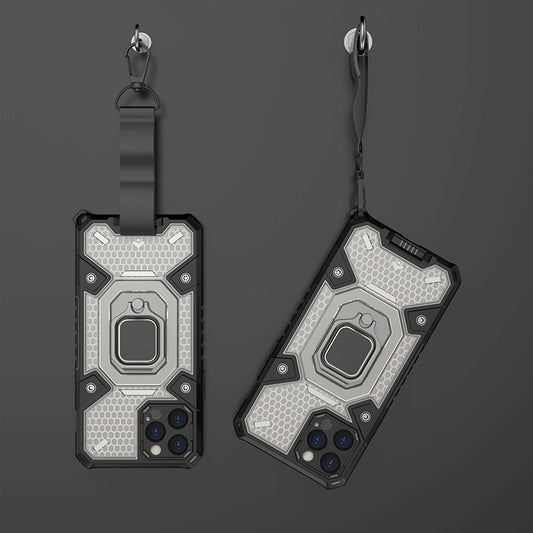 Funda Magnética Refrigerante para Móvil con Cordón - Transparente y Flexible - Image 2
