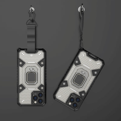 Funda Magnética Refrigerante para Móvil con Cordón - Transparente y Flexible - Image 2