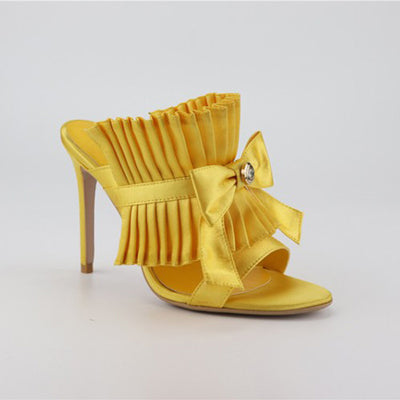 Sandalias Stiletto de Verano para Mujer Tallas Grandes