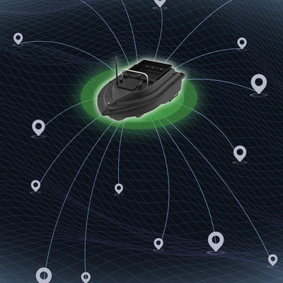 Bote de Control Remoto con GPS Inteligente - Image 11
