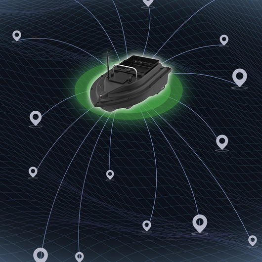 Bote de Control Remoto con GPS Inteligente - Image 11