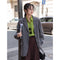 Blazer Casual Gris Senior Sense para Mujer