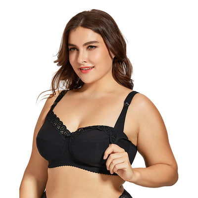 Sostén de Lactancia Talla Grande - Copa Amplia Cómoda y Discreta - Image 9