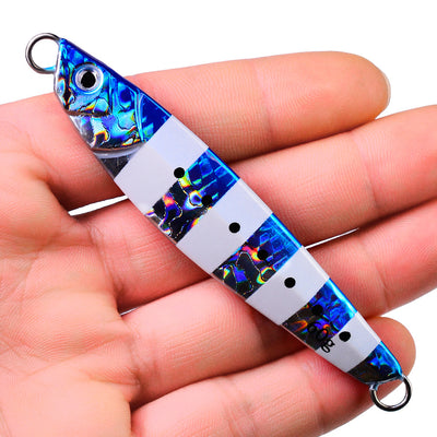 Señuelo Metálico Luminoso de Largo Alcance - Cebo Biónico para Pesca - Image 10