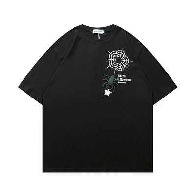 Playera Estampada Tela de Araña para Hombre y Mujer - Image 5