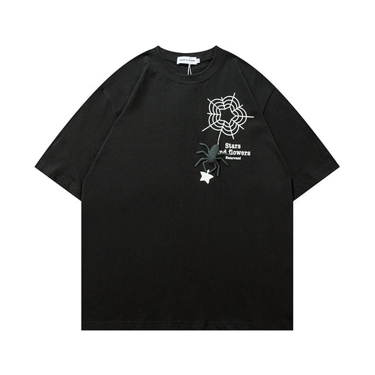 Playera Estampada Tela de Araña para Hombre y Mujer - Image 5