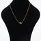 Natural Stone Crystal Ore Pendant Necklace Citrine