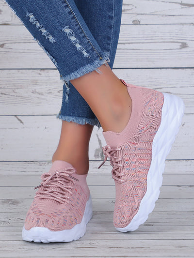 Zapatos Deportivos Elegantes Talla Grande para Mujer - Comodidad y Estilo Verano - Image 3