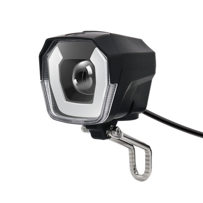 Faro LED Plegable para Bicicleta Eléctrica con Claxon - Image 5