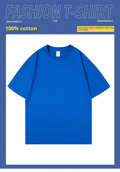 Camiseta Publicitaria Pesada Manga Corta para Trabajo - Image 28