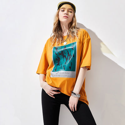 Playera de Algodón Cómoda de Manga Corta - Image 4