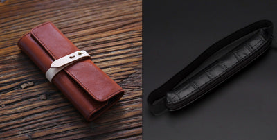 Estuche Enrollable para Lápices en Cuero Genuino - Piel de Res Premium - Image 15