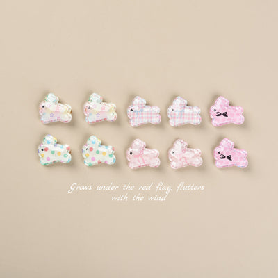 Clips y Diademas Infantiles Conejo y Pato - Diseño Adorable - Image 16