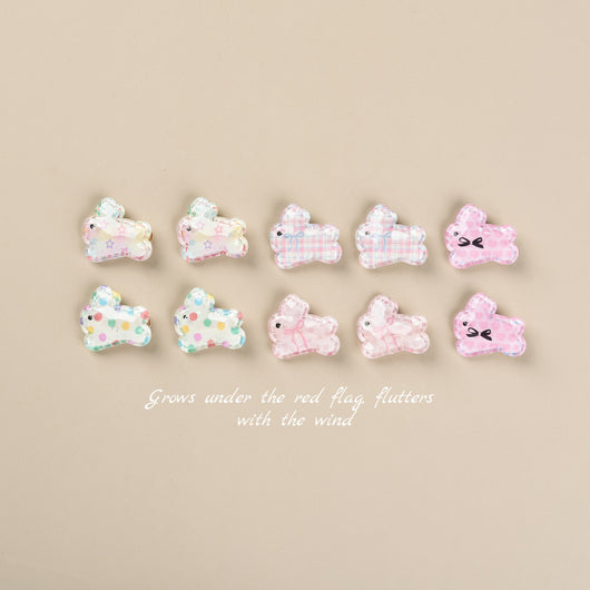 Clips y Diademas Infantiles Conejo y Pato - Diseño Adorable - Image 16