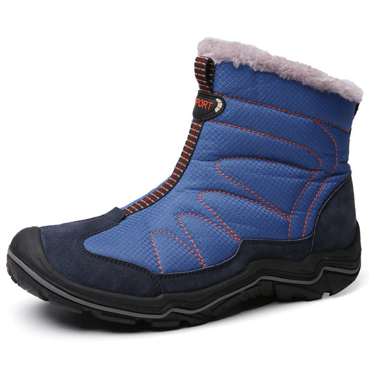 Botas de Senderismo Altas de Algodón para Hombre - Image 2