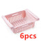 Rosado 6 Piezas