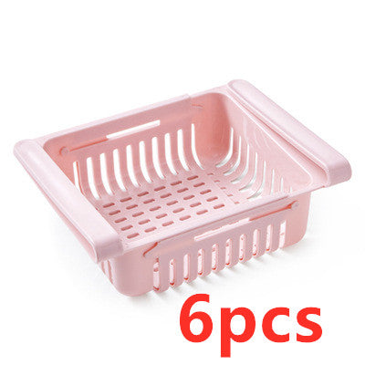 Cesta Organizadora de Refrigerador Extensible Multiuso para Cocina - Image 28