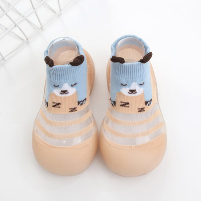 Zapatos Suave de Seda Helada para Bebé 0-4 Años - Calcetines Antideslizantes - Image 5