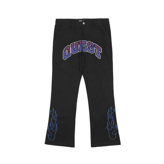Pantalones Rectos Holgados para Hombre - Estilo Urbano - Image 7
