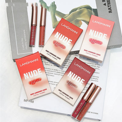 Set de 16 Labiales Mate Aterciopelado - Colores Vibrantes - Image 7