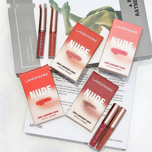 Set de 16 Labiales Mate Aterciopelado - Colores Vibrantes - Image 7