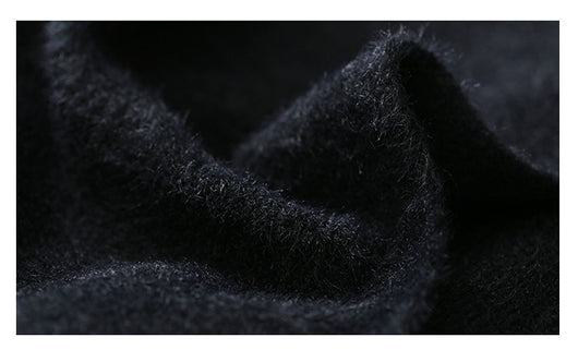 Cardigan Abrigo de Piel de Visón Polar - Image 14