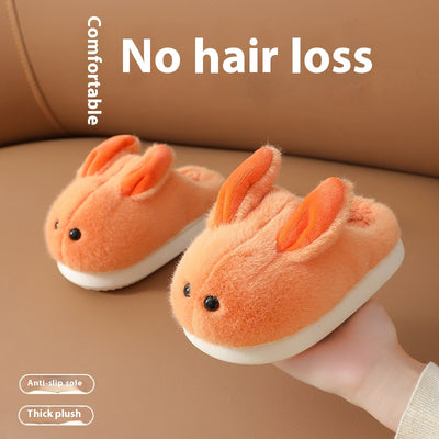 Pantuflas Infantiles de Algodón con Diseños Animados - Image 3