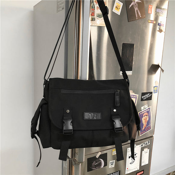 Bolso Mensajero Diablo Estilo Urbano para Hombre