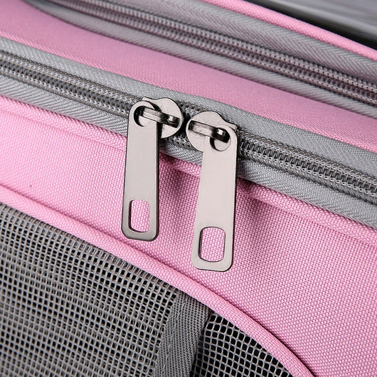 Mochila Transportadora Transparente para Mascotas - Diseño Respirable y Espacioso - Image 21