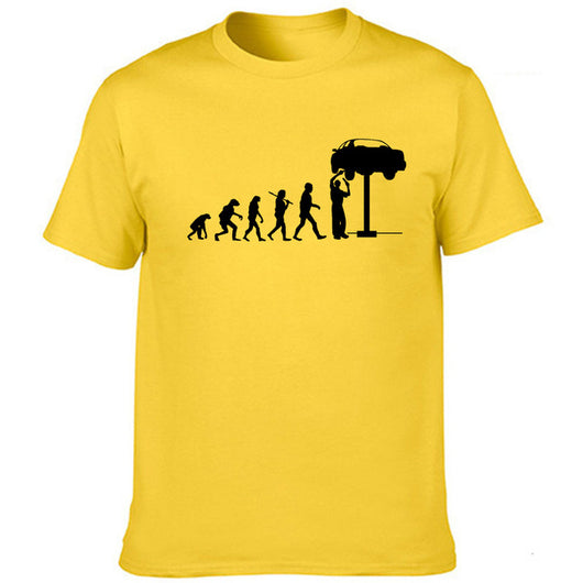 Playera Estampada de Cuello Redondo para Hombre - Colección Verano - Image 25