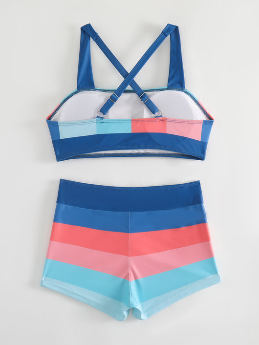 Bikini Triángulo Halter Cintura Alta - Image 21