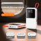 White 45 W 20000 mAh