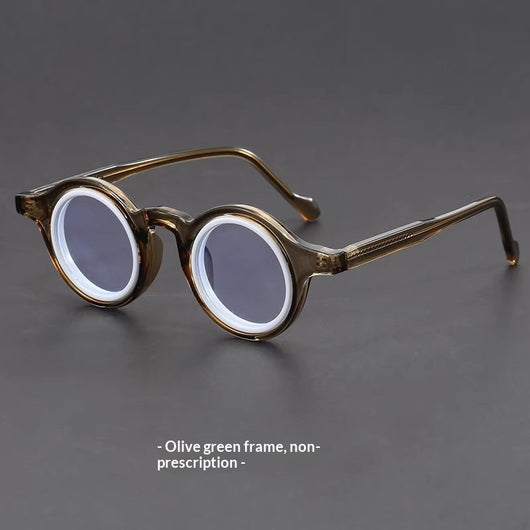 Marcos de Anteojos Artesanales para Hombre con Lentes Fotocromáticos - Image 6