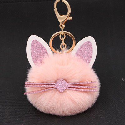 Llavero Peluche Gatito Adorable con Orejas Personalizadas - Image 42