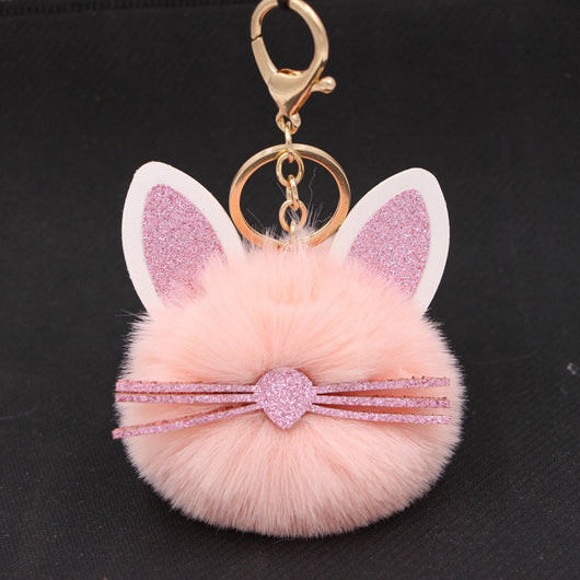 Llavero Peluche Gatito Adorable con Orejas Personalizadas - Image 42