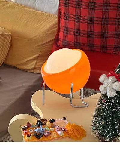 Lámpara de Mesa USB Estilo Crema Bauhaus con Pantalla de Vidrio para Dormitorio - Image 6