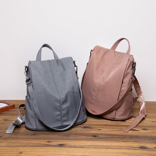 Bolsa de Lona Estilo Coreano Trendy de Fácil Ajuste - Image 3