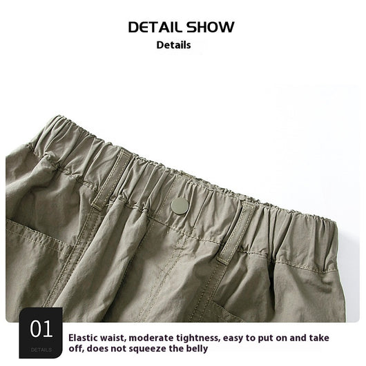 Pantalones Holgados de Primavera para Niños - Diseño Elegante y Cómodo - Image 19