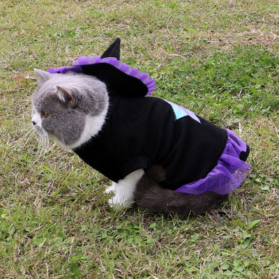Disfraz de Mago Navideño para Mascotas - Ropa de Perro Festiva - Image 8