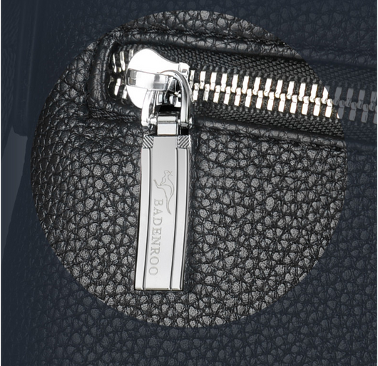 Bolsa de Cuero para Hombre Crossbody Vertical - Image 7