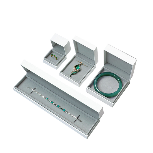 Caja de Empaque con Patrón Dragón Nube para Joyería y Accesorios