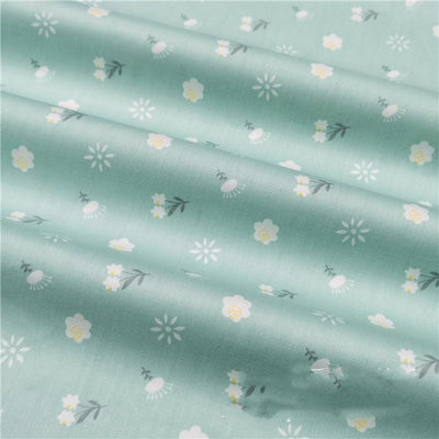 Tela de Algodón Estampado con Venado y Ardilla Verde - Image 7