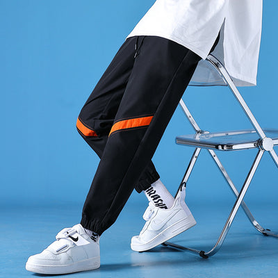 Pantalones Casuales Hombre Tendencia Coreana Corte Recto Largo 9/10 - Image 7