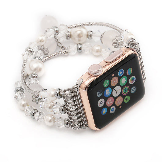 Pulsera Deportiva con Ágata - Reloj Joya Versátil - Image 2