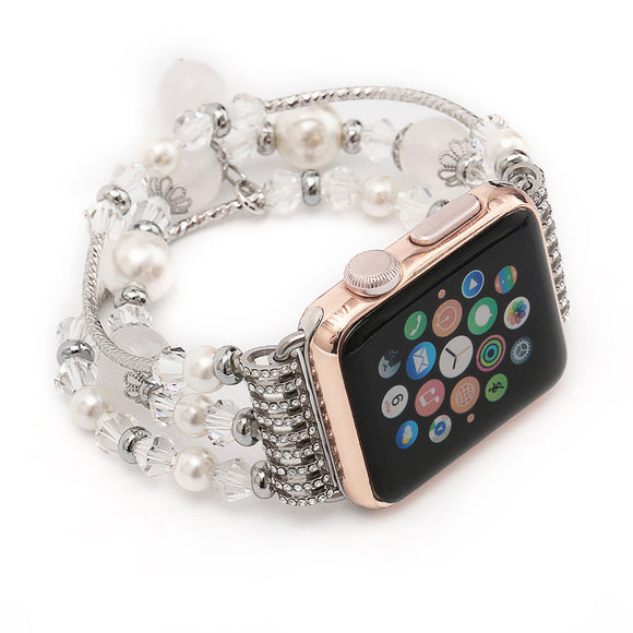 Pulsera Deportiva con Ágata - Reloj Joya Versátil