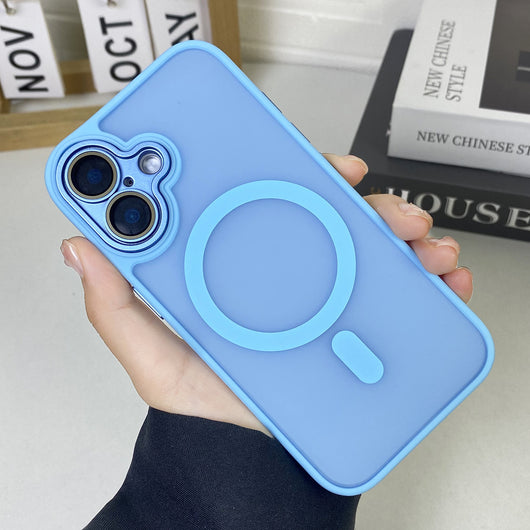 Funda Magnética Mate para Celular - Protección Total Antigolpes - Image 14