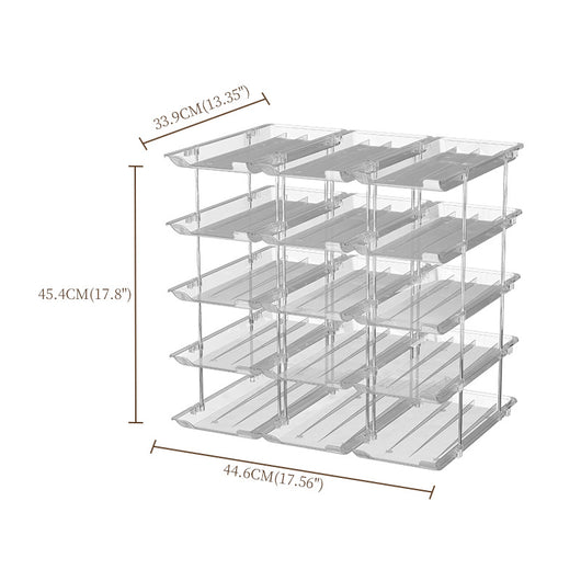 Organizador Apilable Transparente Multiuso para Alacena y Cocina - Image 10