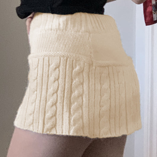 Falda Plisada Cintura Alta con Efecto Reductor - Image 17