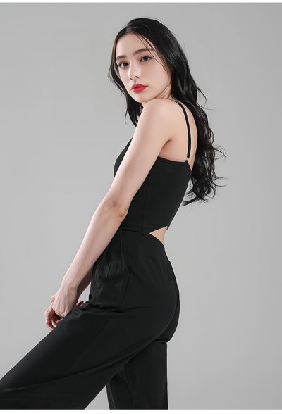Mono Deportivo Yoga Ajustable con Tirantes Cruzados - Image 15
